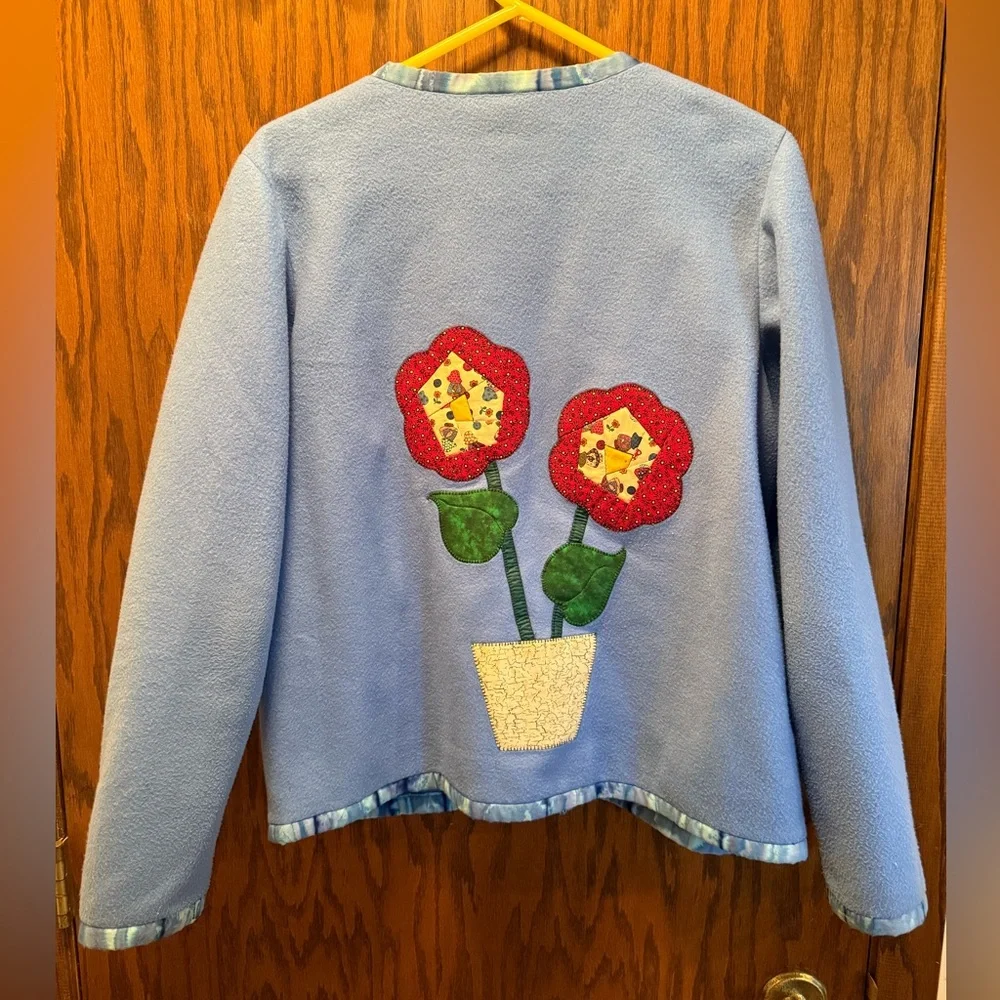 Handmade Quilted Women's Sweater